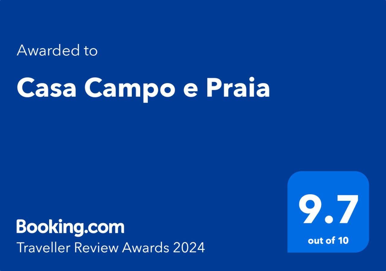 Casa Campo E Praia Rogil Exterior photo